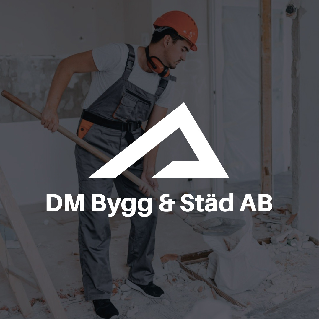 Om oss | DM Bygg & Städ AB | Byggtjänster & Städtjänster | Kontakta oss idag!